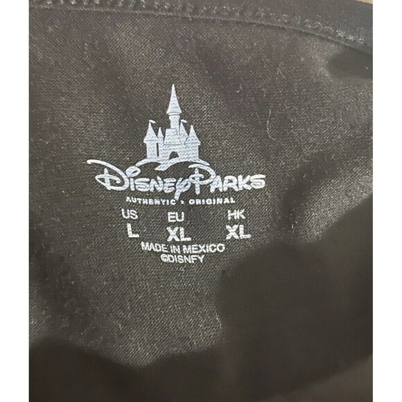 Disney Parks MINNIE MOUSE Witch Halloween T-Shirt with Cape Size  Large - Picture 15 of 15